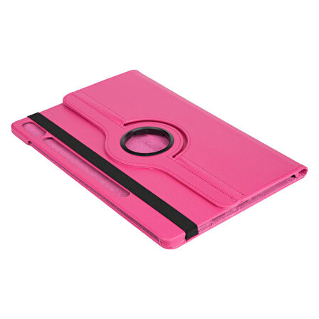 Samsung Galaxy Tab S9 Plus X810 X816 X818 Kılıf 360 Dönebilen Standlı Case