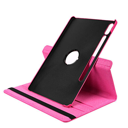 Samsung Galaxy Tab S9 Plus X810 X816 X818 Kılıf 360 Dönebilen Standlı Case