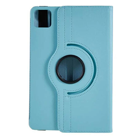 Xiaomi Redmi Pad SE 11inç Kılıf Dönen Tablet Kilifi Ekran Koruyucu+Kalem