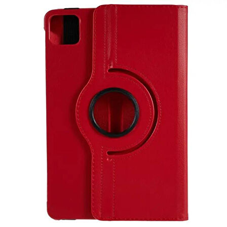 Xiaomi Redmi Pad SE 11inç Kılıf Dönen Tablet Kilifi Ekran Koruyucu+Kalem