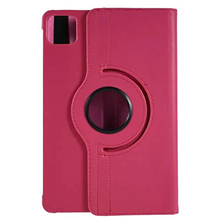 Xiaomi Redmi Pad SE 11inç Kılıf Dönen Tablet Kilifi Ekran Koruyucu+Kalem