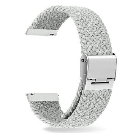 Xiaomi Redmi Watch 5 Active/Lite Amazfit GTR 2E 47mm Pace 1/2 Kordon Metal Klipsli Flexi Örgü