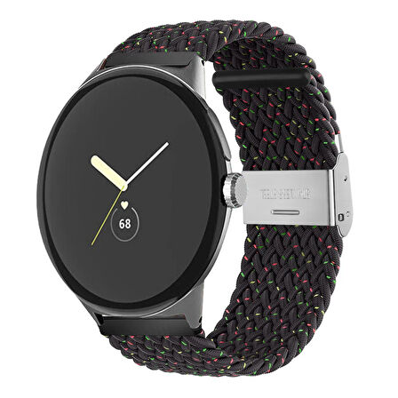 Xiaomi Redmi Watch 5 Active/Lite Amazfit GTR 2E 47mm Pace 1/2 Kordon Metal Klipsli Flexi Örgü