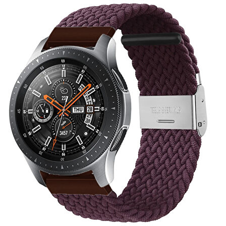 Haylou Solar LS05 Samsung Galaxy Watch Gear S3 3 45mm 46mm Kordon Metal Klipsli Flexi Örgü