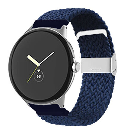 Amazfit GTS Bip Lite S Samsung Haylou Solar Huawei 20mm Kordon Metal Klipsli Flexi Örgü