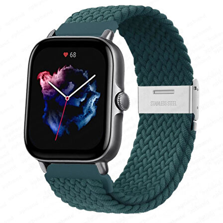 Huawei Watch GT GT2 GT3 GT4 42mm/Honor Magic 2 Kordon Metal Klipsli Flexi Örgü