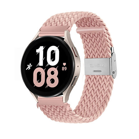 Samsung Galaxy Watch 4 5 6 7 FE 40 40 44 Classic 42 43 46 47 mm Kordon Metal Klipsli Flexi Örgü