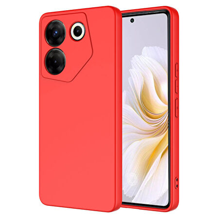 Tecno Camon 20 Pro 5G Kılıf İçi Kadife Lansman Kapak