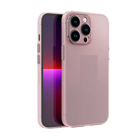 Apple iPhone 15 Pro Kılıf 0.3mm Ultra İnce Hayalet Yumuşak Kapak