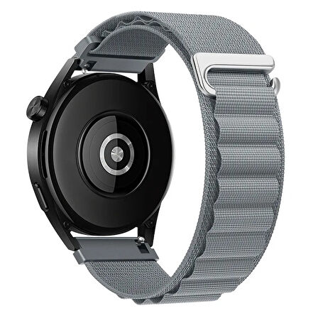 Huawei Watch 3 GT GT2 GT2e GT3 GT4 GT5 Pro 46mm Ultimate SE Elite Kordon Alpine Loop Kordon 22mm