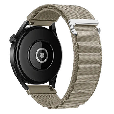 Samsung Galaxy Watch 3 45mm Gear S3 46mm Kordon Alpine Loop Kordon 22mm