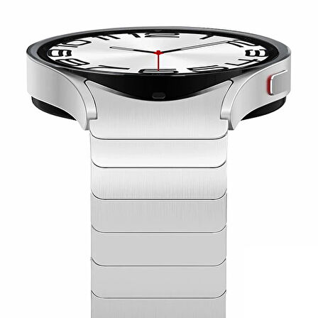 Samsung Galaxy Watch 4 5 6 7 FE 40 40 44 Classic 42 43 46 47 mm Kordon Baklalı Metal Kordon