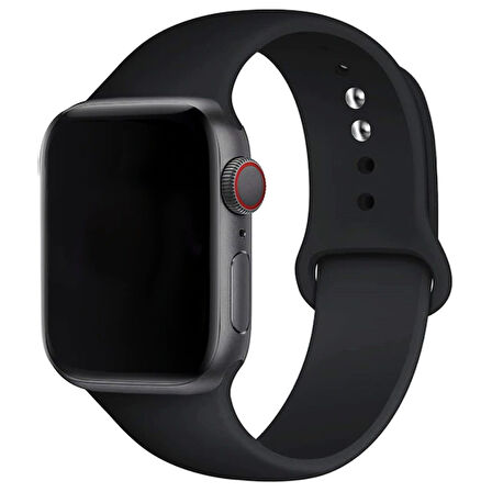 Apple Watch 10 42mm - 38/40/41mm Kordon M/L Beden Silikon Spor Kordon 2/3/4/5/6/se/7/8/9