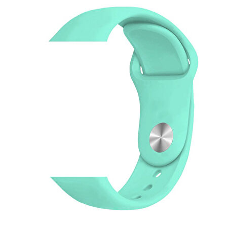 Apple Watch 10 42mm - 38/40/41mm Kordon M/L Beden Silikon Spor Kordon 2/3/4/5/6/se/7/8/9
