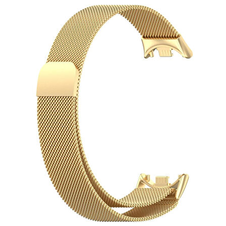 Xiaomi Mi Band 8 / Band 9 Kordon Milano Loop Metal Kordon