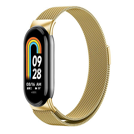 Xiaomi Mi Band 8 / Band 9 Kordon Milano Loop Metal Kordon