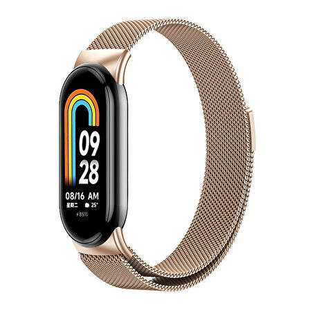 Xiaomi Mi Band 8 / Band 9 Kordon Milano Loop Metal Kordon