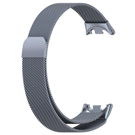 Xiaomi Mi Band 8 / Band 9 Kordon Milano Loop Metal Kordon