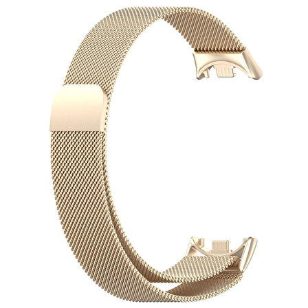 Xiaomi Mi Band 8 / Band 9 Kordon Milano Loop Metal Kordon