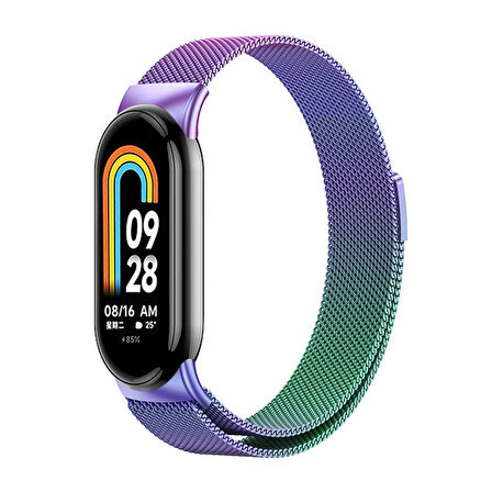 Xiaomi Mi Band 8 / Band 9 Kordon Milano Loop Metal Kordon