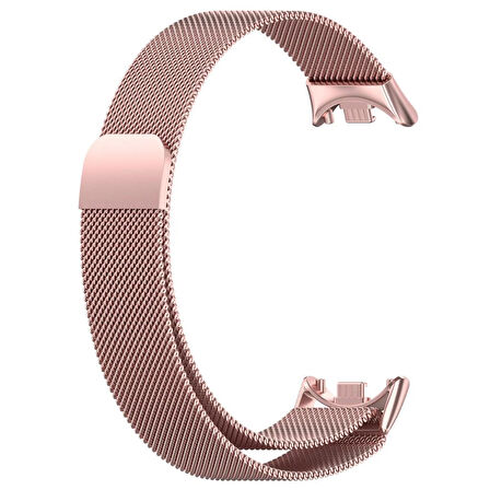 Xiaomi Mi Band 8 / Band 9 Kordon Milano Loop Metal Kordon