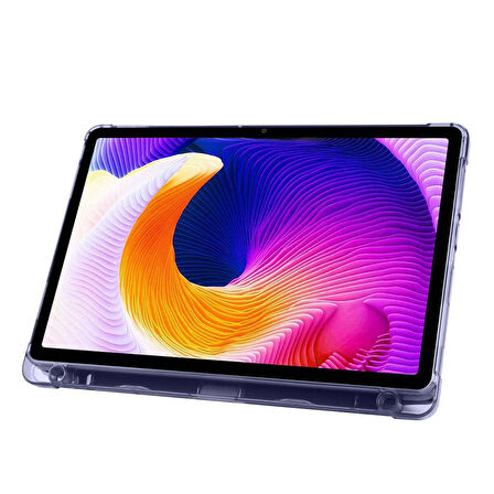Xiaomi Redmi Pad SE 11inç Kılıf Kalem Bölmeli Trifolding Case