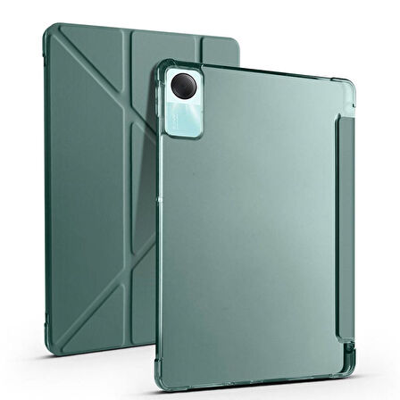 Xiaomi Redmi Pad SE 11inç Kılıf Kalem Bölmeli Trifolding Case