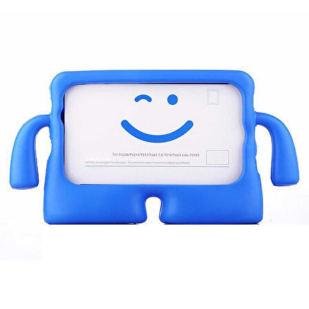 Samsung Galaxy Tab A9 Plus X210 X213 X215 X217 Kılıf Çocuklara Özel Silikon Kılıf