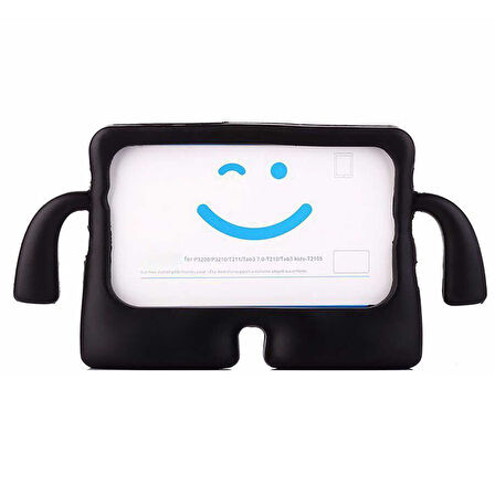 Samsung Galaxy Tab A9 Plus X210 X213 X215 X217 Kılıf Çocuklara Özel Silikon Kılıf