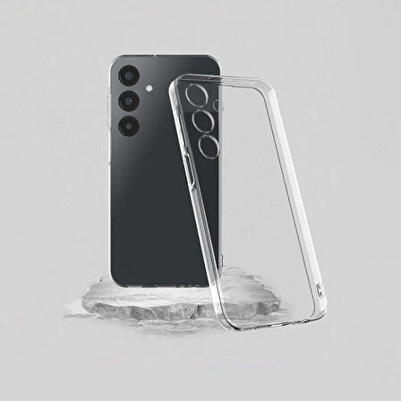 Samsung Galaxy S24 Plus Kılıf 2mm Anti Shock Silikon