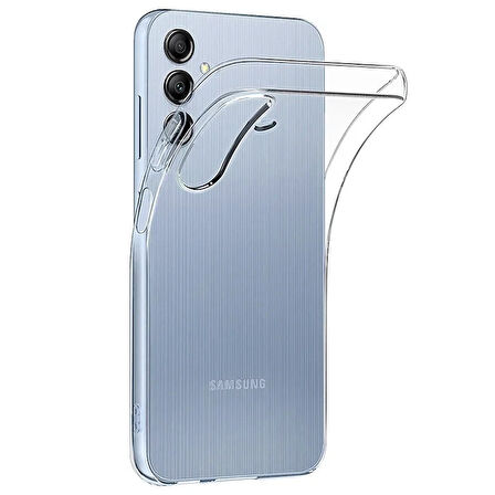 Samsung Galaxy A55 5G Kılıf Şeffaf Silikon Hibrit Case Kapak