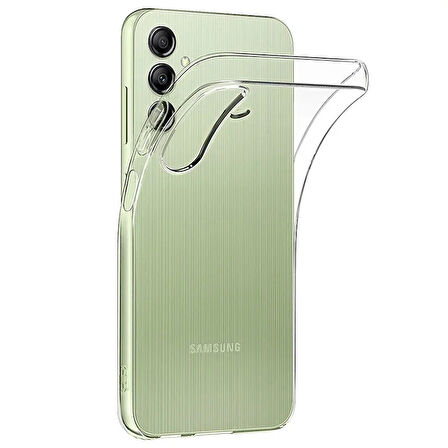 Samsung Galaxy A55 5G Kılıf Şeffaf Silikon Hibrit Case Kapak