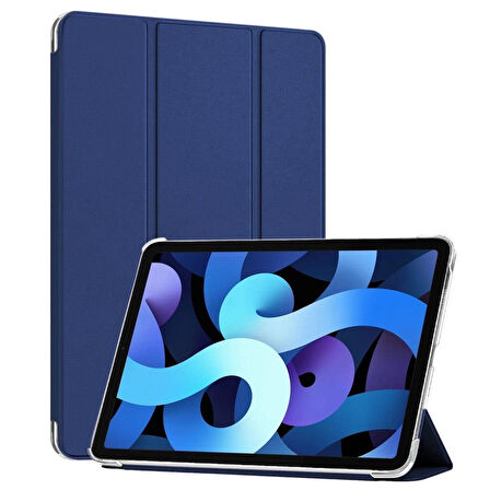 Samsung Galaxy Tab A9 Plus X210 X213 X215 X217 Kılıf PU Deri Smart Standlı Case