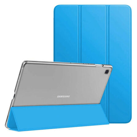Samsung Galaxy Tab A9 Plus X210 X213 X215 X217 Kılıf PU Deri Smart Standlı Case
