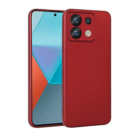 Xiaomi Redmi Note 13 Pro 5G Kılıf Soft Mat Premier Case Kapak