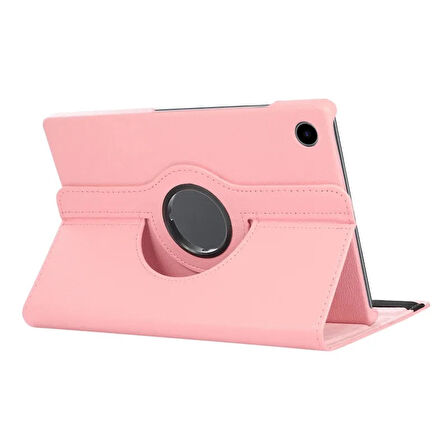 Samsung Galaxy Tab A9 Plus 11inç X210 X215 X216 Kılıf 360 Dönebilen Standlı Case