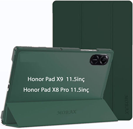 Honor Pad X9 11.5 inç Kılıf PU Deri Smart Standlı Case