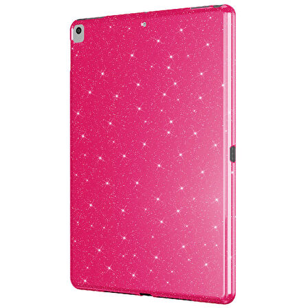 Apple iPad 9. 7. 8. Nesil 10.2 Tablet Kılıfı Işıltılı Parlak Görünüm Koton Case A2197 A2200 A2198 A2270 A2428 A2429 A2430