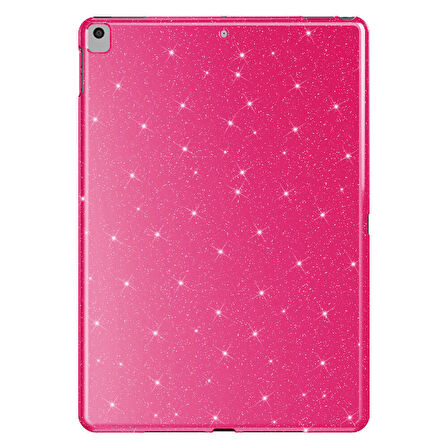 Apple iPad 9. 7. 8. Nesil 10.2 Tablet Kılıfı Işıltılı Parlak Görünüm Koton Case A2197 A2200 A2198 A2270 A2428 A2429 A2430
