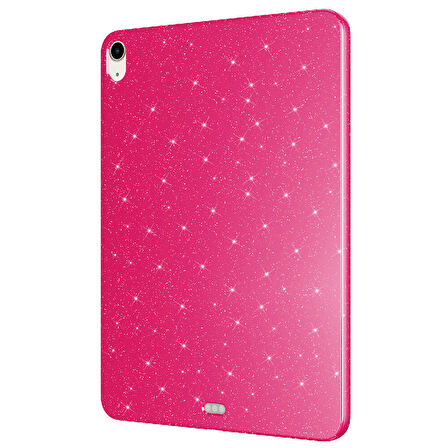 Apple iPad 11.Nesil A16 11inç/10.Nesil 10.9inç Tablet Kılıfı Işıltılı Parlak Görünüm Koton Case