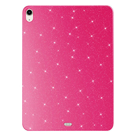 Apple iPad 11.Nesil A16 11inç/10.Nesil 10.9inç Tablet Kılıfı Işıltılı Parlak Görünüm Koton Case