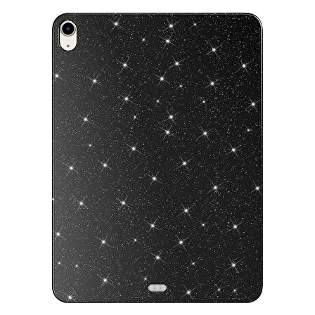 Apple iPad Air 4. Nesil 10.9 Tablet Kılıfı Işıltılı Parlak Görünüm Koton Case (10.Nesil Değildir)