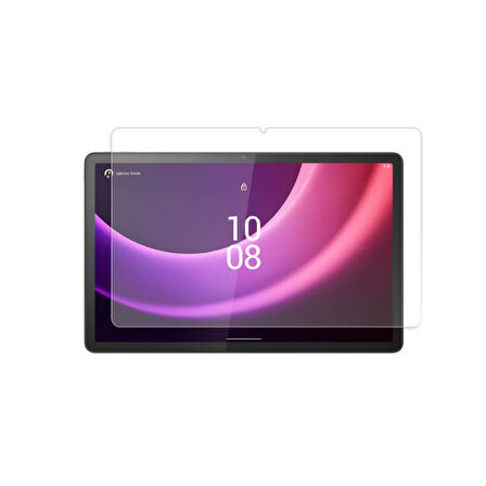 Lenovo Tab P11 2. Nesil 11.5inç TB350FU TB350XU (Pro Değildir) Tablet Temperli Cam Ekran Koruyucu