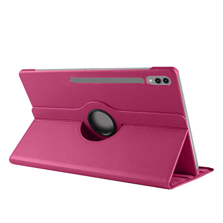 Samsung Galaxy Tab S8 Ultra/S9 Ultra/S10 Ultra Kılıf 360 Dönebilen Standlı Case X900 X910 X920