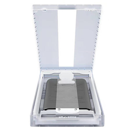 Samsung Galaxy S22 Ultra 6in1 Privacy Hayalet Nano Kolay Uygulama Aparatlı Ekran Koruyucu