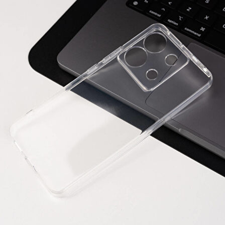Xiaomi Redmi Note 13 Pro 5G Kılıf 2mm Anti Shock Silikon