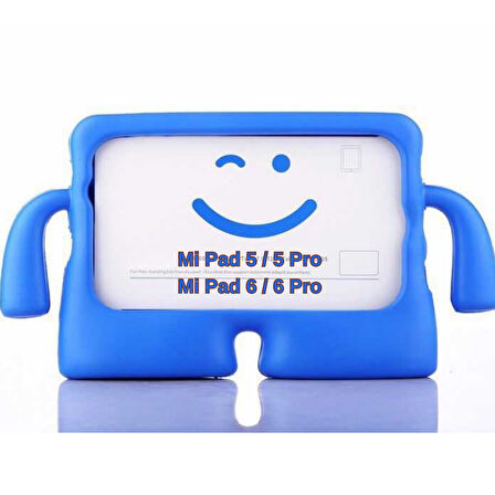 Xiaomi Mi Pad 6 / 6 Pro / 5 / 5 Pro Redmi Pad SE 11 inç Kılıf Çocuklara Özel Silikon Kılıf