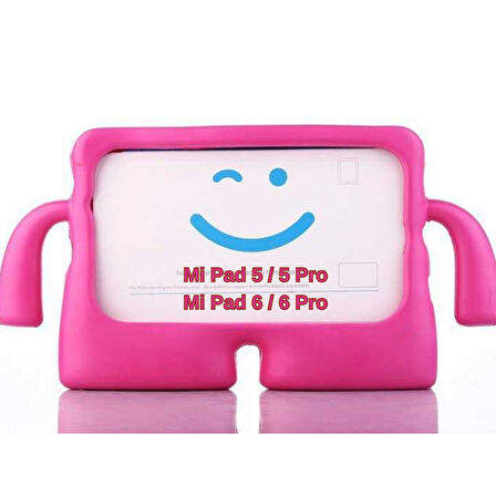 Xiaomi Mi Pad 6 / 6 Pro / 5 / 5 Pro Redmi Pad SE 11 inç Kılıf Çocuklara Özel Silikon Kılıf