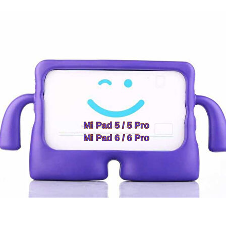 Xiaomi Mi Pad 6 / 6 Pro / 5 / 5 Pro Redmi Pad SE 11 inç Kılıf Çocuklara Özel Silikon Kılıf