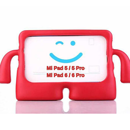 Xiaomi Mi Pad 6 / 6 Pro / 5 / 5 Pro Redmi Pad SE 11 inç Kılıf Çocuklara Özel Silikon Kılıf